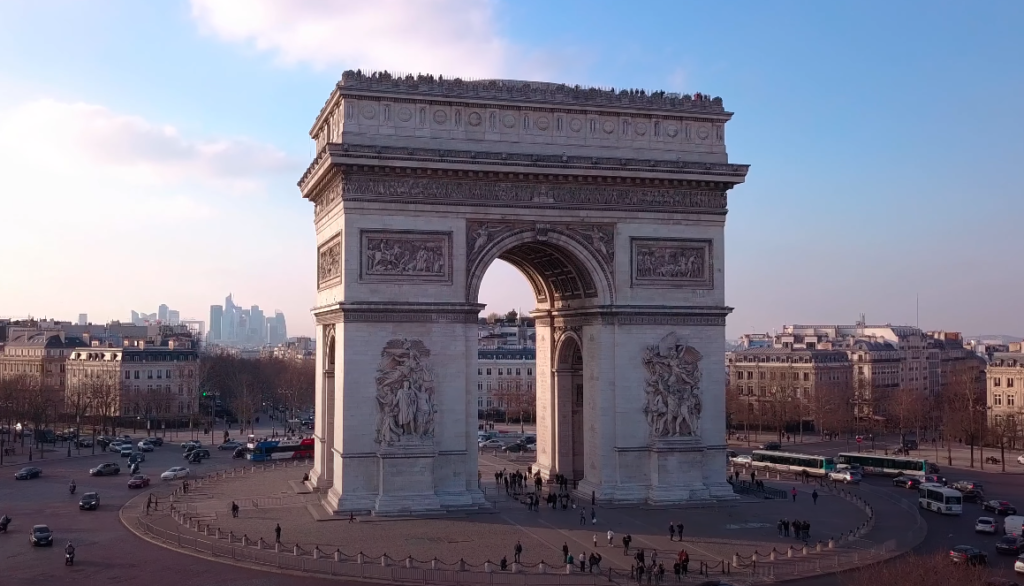 Arc De Triomphe in Paris