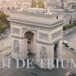 Arc de triomphe in Paris