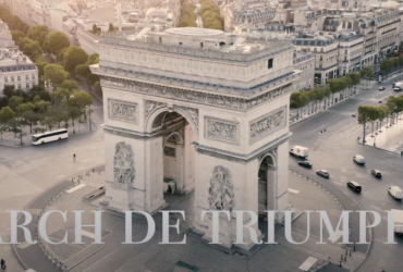 Arc de triomphe in Paris