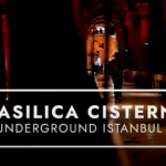 Basilica Cistern in Turkey