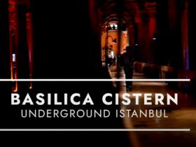 Basilica Cistern in Turkey