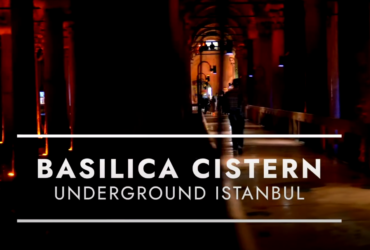 Basilica Cistern in Turkey