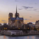 Cathédrale Notre-Dame De in Paris