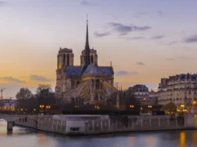 Cathédrale Notre-Dame De in Paris