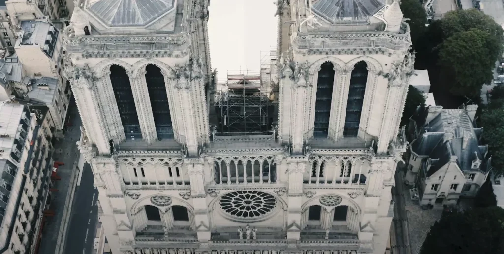 Cathédrale Notre-Dame De in Paris