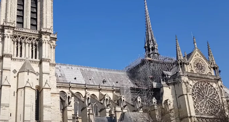 Cathédrale Notre-Dame De in Paris