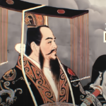 Emperor Qin Shi Huang in china