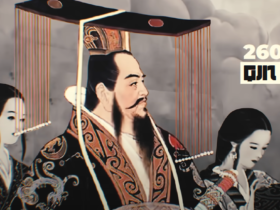 Emperor Qin Shi Huang in china