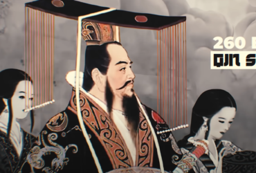 Emperor Qin Shi Huang in china