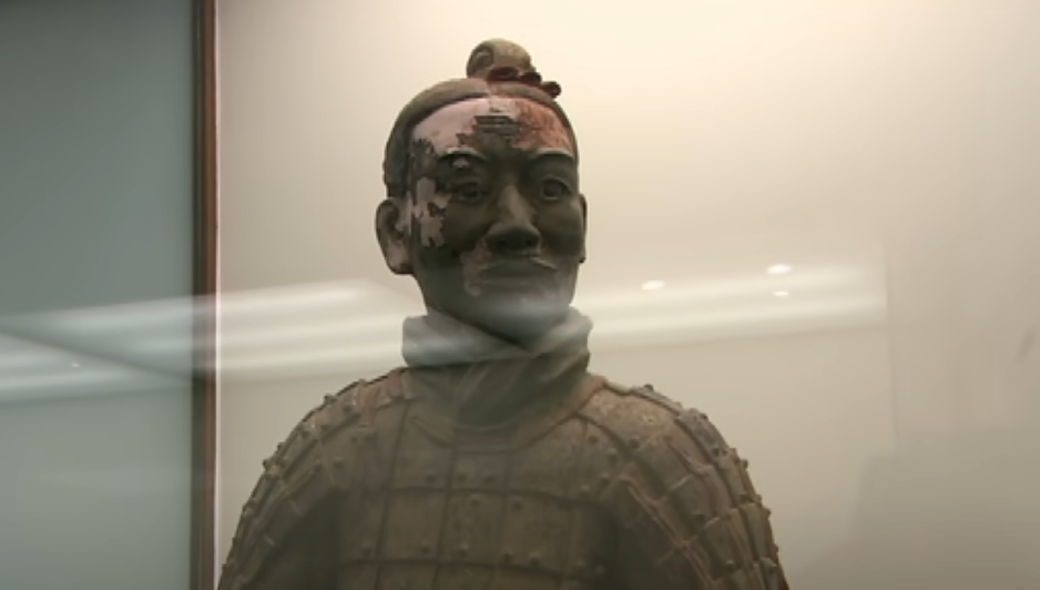 Emperor Qin Shi Huang in china