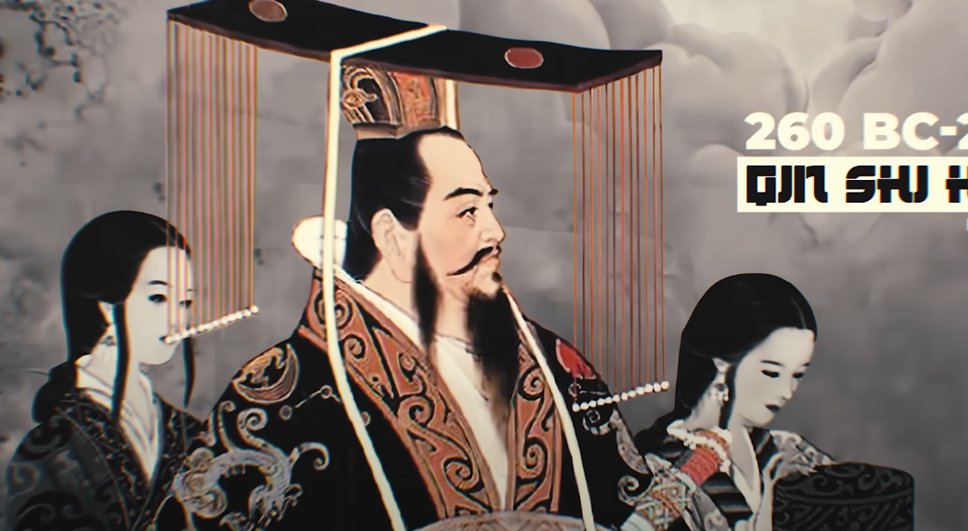 Emperor Qin Shi Huang in china