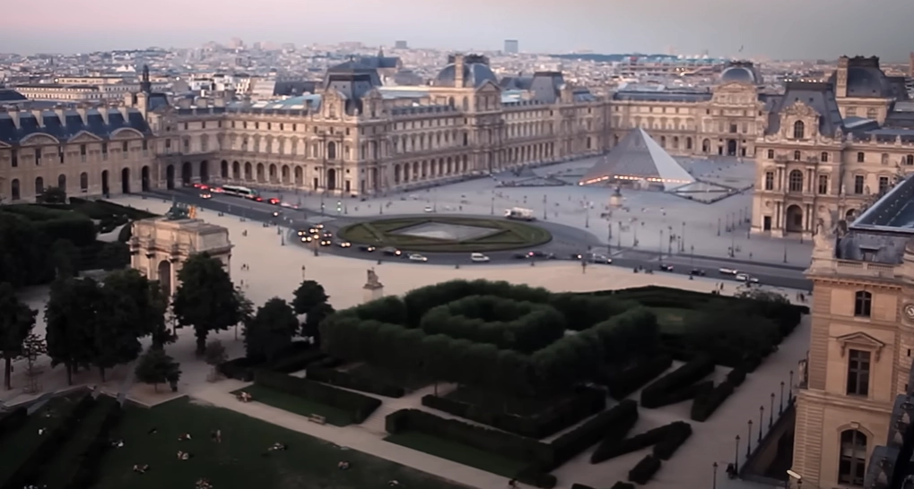 Louvre Museum Tour in France