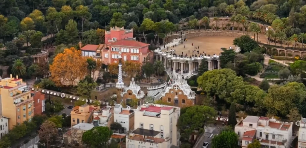 Park Güell Tour in Spainv