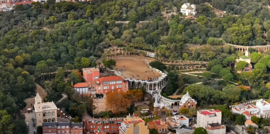 Park Güell Tour in Spain