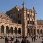 Plaza de España tore in Spain