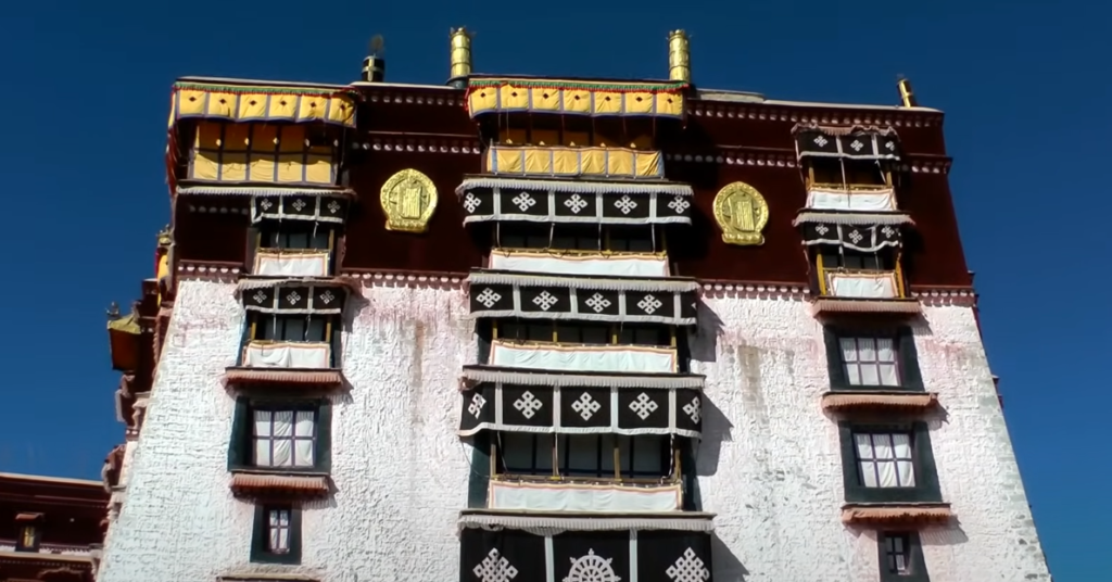 Potala Palace in Lhasa