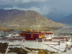 Potala Palace in Lhasa