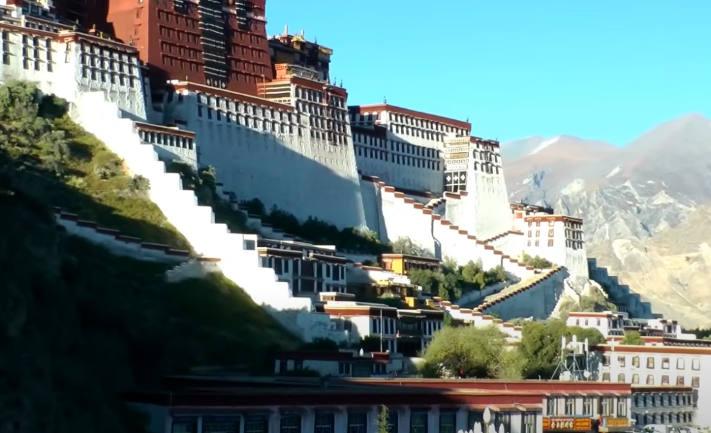 Potala Palace in Lhasa