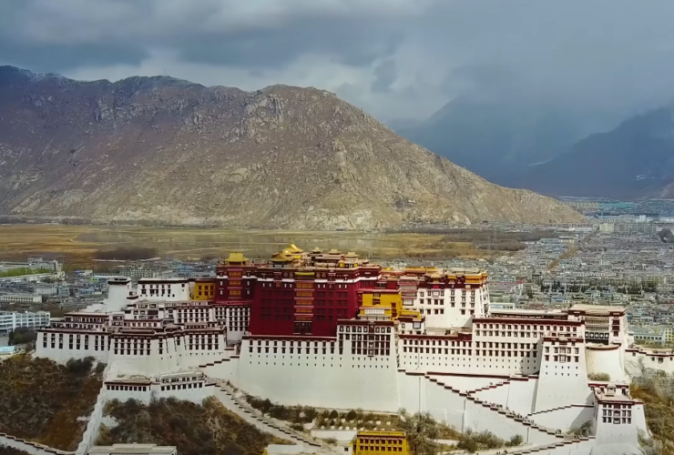 Potala Palace in Lhasa