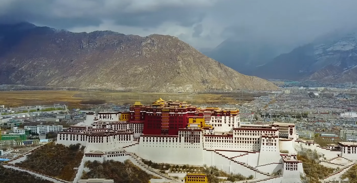 Potala Palace in Lhasa