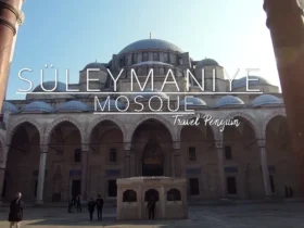 Suleymaniye Mosque in Istanbul