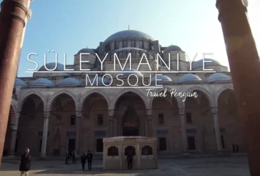 Suleymaniye Mosque in Istanbul