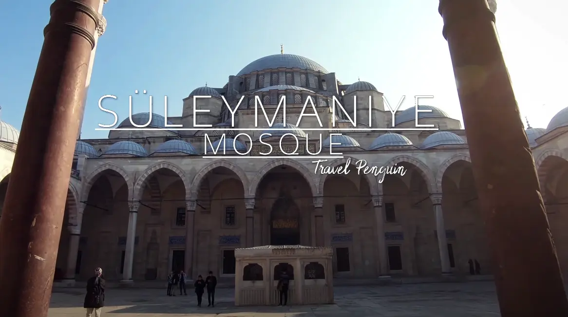 Suleymaniye Mosque in Istanbul