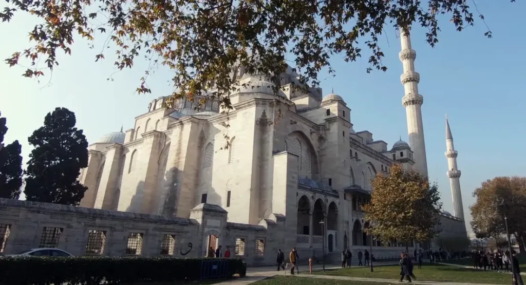 Suleymaniye Mosque in Istanbul