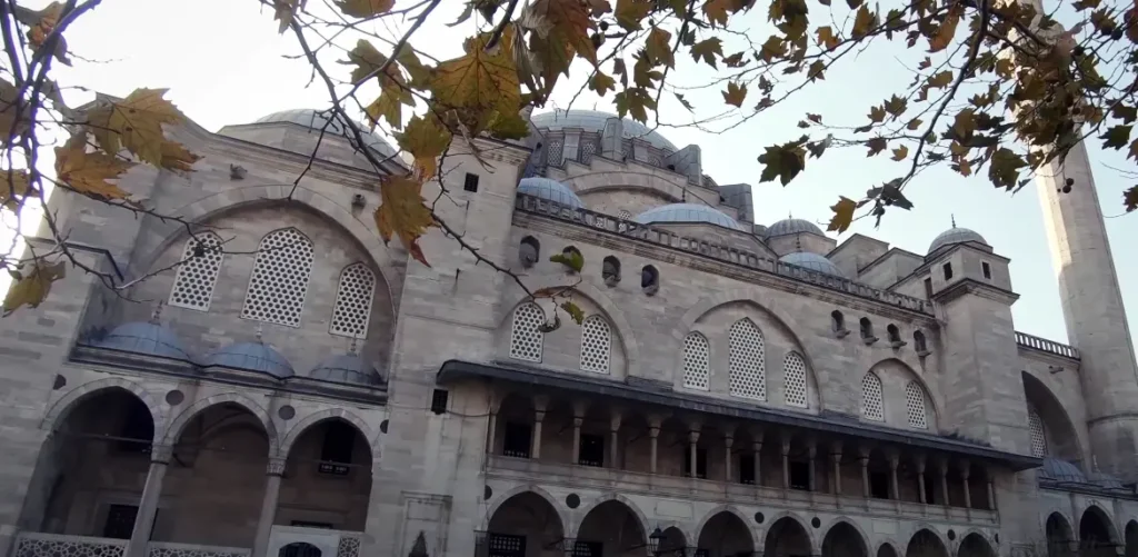 Suleymaniye Mosque in Istanbul