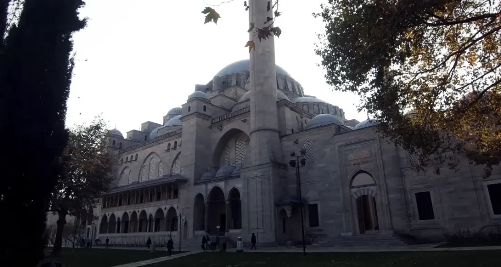 Suleymaniye Mosque in Istanbul