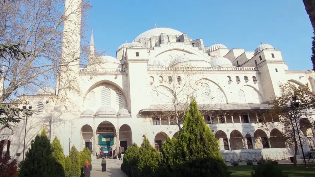 Suleymaniye Mosque in Istanbul