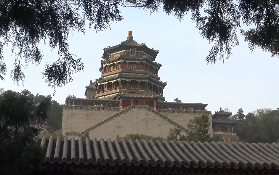 Summer Palace in Beijing