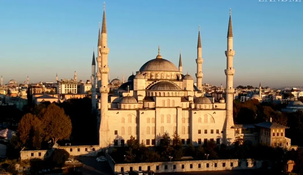 The Blue Mosque in Istanbul