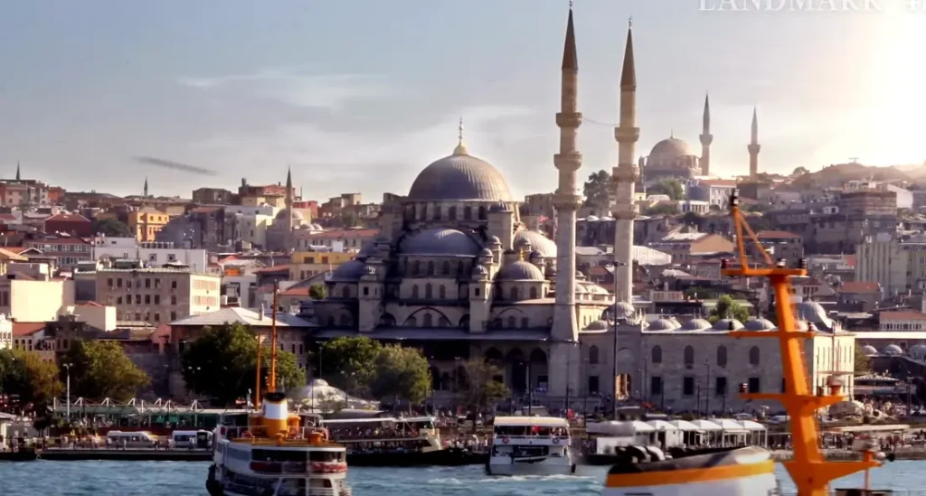 The Blue Mosque in Istanbul