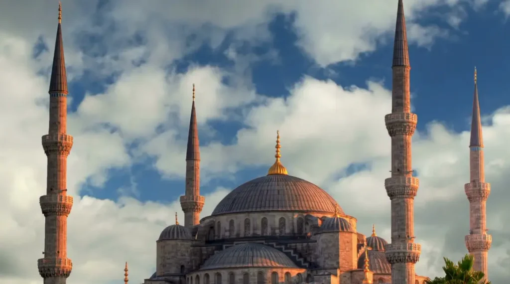 The Blue Mosque in Istanbul