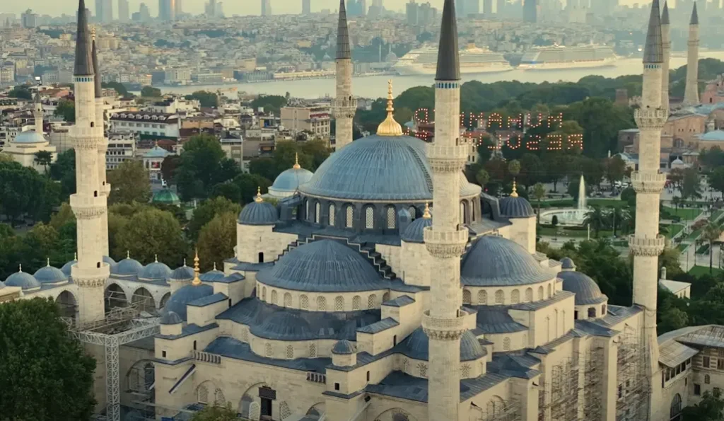 The Blue Mosque in Istanbul