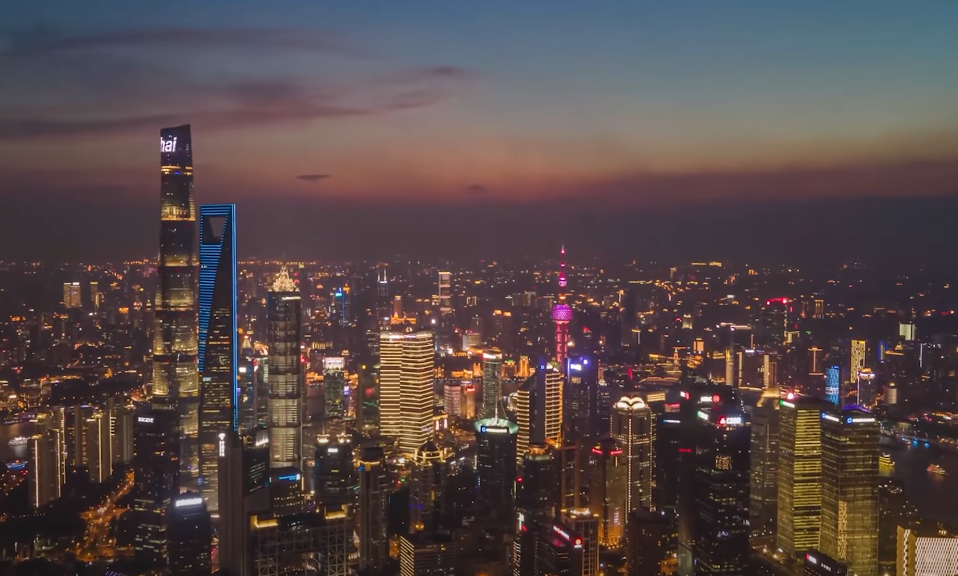 The Bund in Shanghai