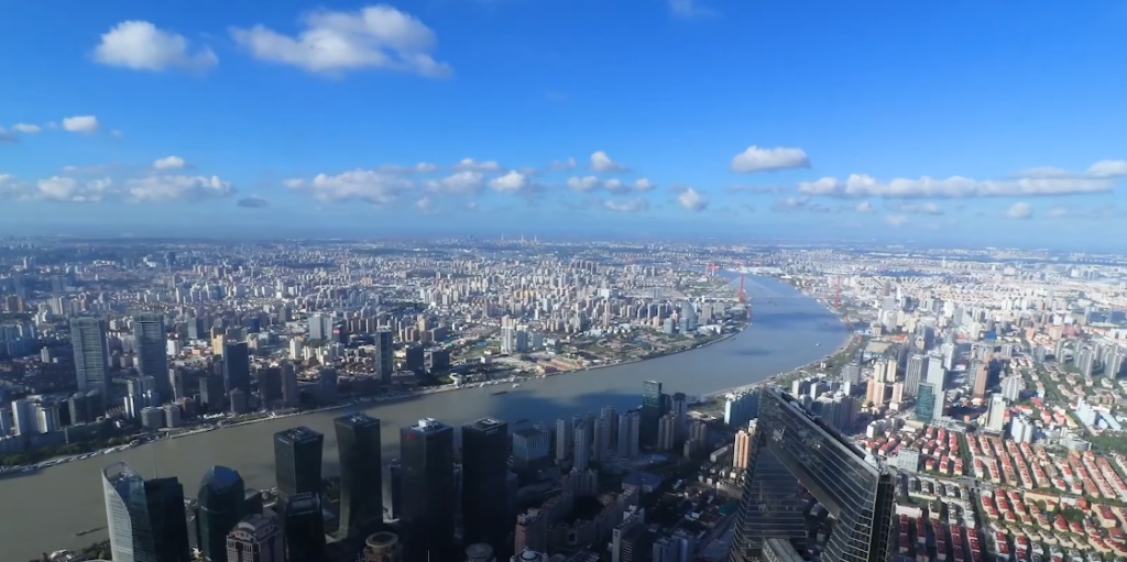 The Bund in Shanghai