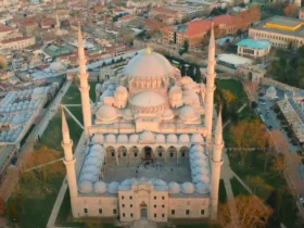 The Blue Mosque in Istanbul