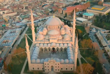 The Blue Mosque in Istanbul