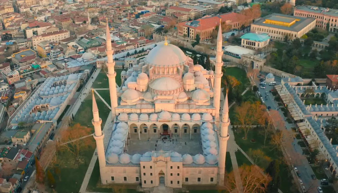 The Blue Mosque in Istanbul