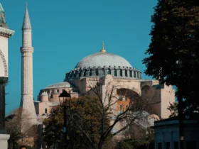 hagia sophia grand mosque in Istanbul