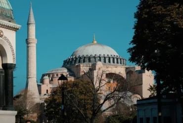 hagia sophia grand mosque in Istanbul