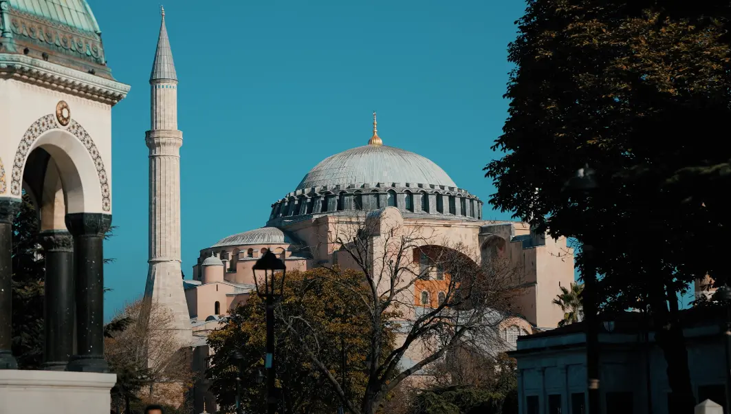 hagia sophia grand mosque in Istanbul