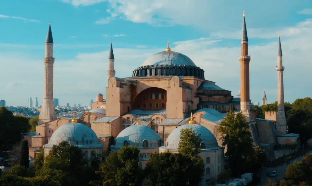 hagia sophia grand mosque in Istanbul