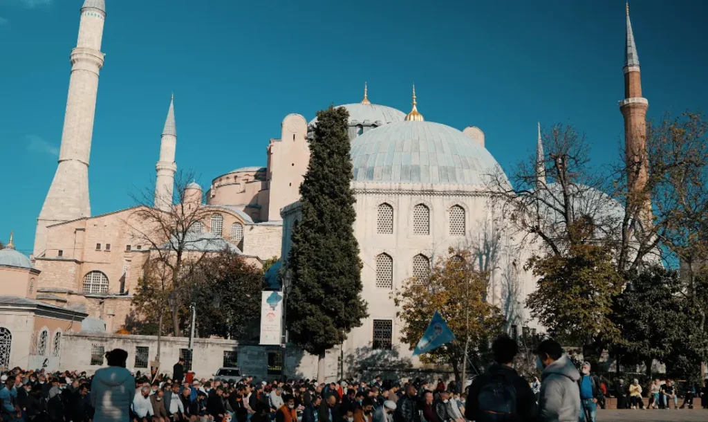 hagia sophia grand mosque in Istanbul