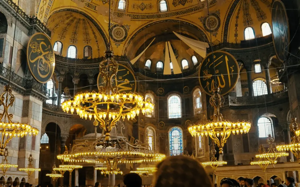 hagia sophia grand mosque in Istanbul